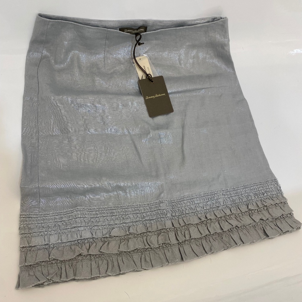 NWT Tommy Bahama Linen Skirt